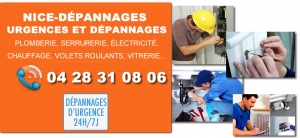 depannage d urgence nice